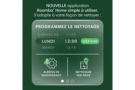 Irobot ROOMBA PLUS 405 Noir