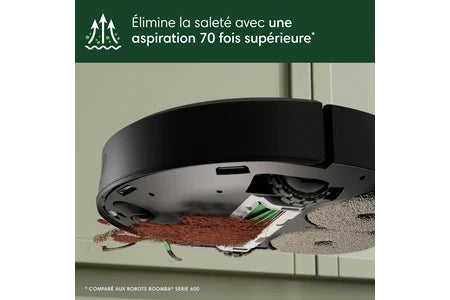 Irobot ROOMBA PLUS 405 Noir
