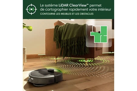 Irobot ROOMBA PLUS 405 Noir